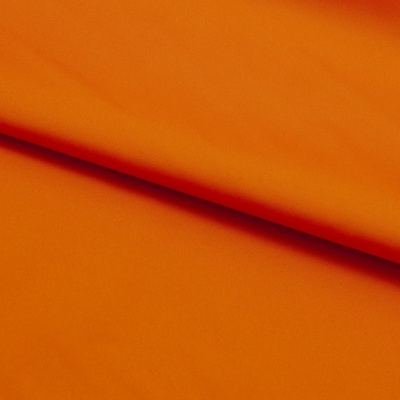 Поли понж (Дюспо) 17-1350, PU/WR, 65 гр/м2, шир.150см, цвет оранжевый - купить в Соликамске. Цена 82.93 руб.