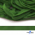Шнур плетеный (плоский) d-12 мм, (уп.90+/-1м), 100% полиэстер, цв.260 - зел.трава - купить в Соликамске. Цена: 8.62 руб.