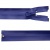 Молния водонепроницаемая PVC Т-7, 90 см, разъемная, цвет (220) василек - купить в Соликамске. Цена: 61.18 руб.