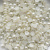 0404-5146А-Полубусины пластиковые круглые "ОмТекс", 8 мм, (уп.50гр=365+/-3шт), цв.065-молочный - купить в Соликамске. Цена: 63.46 руб.
