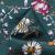 Плательная ткань "Фламенко" 6.1, 80 гр/м2, шир.150 см, принт растительный - купить в Соликамске. Цена 241.49 руб.