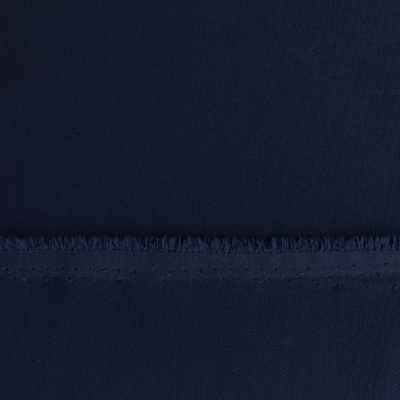 Костюмная ткань "Элис", 220 гр/м2, шир.150 см, цвет т.синий - купить в Соликамске. Цена 308 руб.