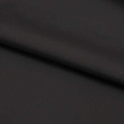 Курточная ткань Дюэл (дюспо), PU/WR/Milky, 80 гр/м2, шир.150см, цвет чёрный - купить в Соликамске. Цена 141.80 руб.