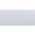 Резинка ткацкая 25 мм (25 м) белая бобина - купить в Соликамске. Цена: 479.36 руб.