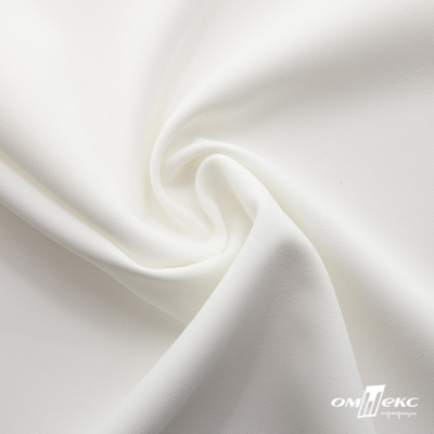 Ткань костюмная "Элис", 97%P 3%S, 220 г/м2 ш.150 см, цв-молочно белый - купить в Соликамске. Цена 308 руб.