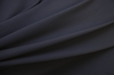 Костюмная ткань с вискозой "Флоренция" 19-4024, 195 гр/м2, шир.150см, цвет т.синий - купить в Соликамске. Цена 491.97 руб.