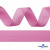 Окантовочная тесьма №090, шир. 22 мм (в упак. 100 м), цвет розовый - купить в Соликамске. Цена: 274.40 руб.