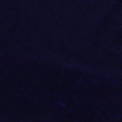 Бархат стрейч №14, 240 гр/м2, шир.160 см, (2,6 м/кг), цвет т.синий - купить в Соликамске. Цена 740.88 руб.