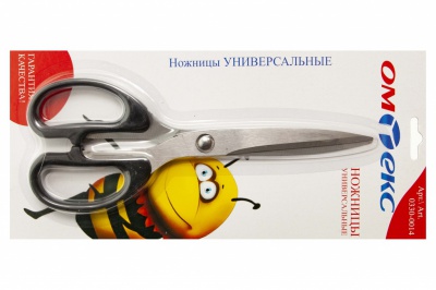 Ножницы арт.0330-0014 универсальные, 8"/ 203 мм - купить в Соликамске. Цена: 132.72 руб.
