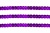 Пайетки "ОмТекс" на нитях, SILVER-BASE, 6 мм С / упак.73+/-1м, цв. 12 - фиолет - купить в Соликамске. Цена: 300.55 руб.